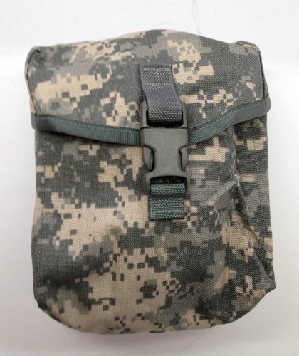 【中古】【未当て嵌める・未開封品】MOLLEありがた味合切袋ACU変装200ラウンドSaw合切袋First Aid USGI軍事