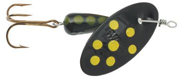 【中古】【未使用・未開封品】Panther Martin スピニングルアー スポッテッドイエロー 3/8オンス｜AJIMURA-SHOP