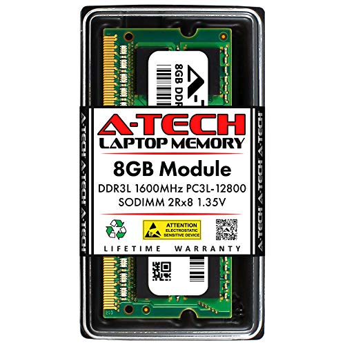 【中古】【未使用・未開封品】A-Tech 8GB DDR3L 1600MHz PC3L-12800 (8GB)