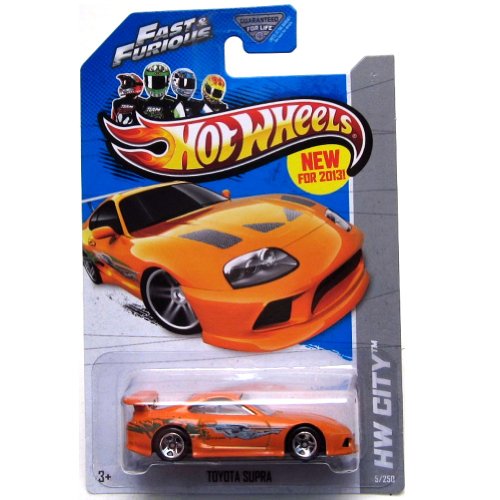 【中古】【未使用・未開封品】2013 Hot Wheels Hw City - Toyota Supra - Fast & Furious 20,246円