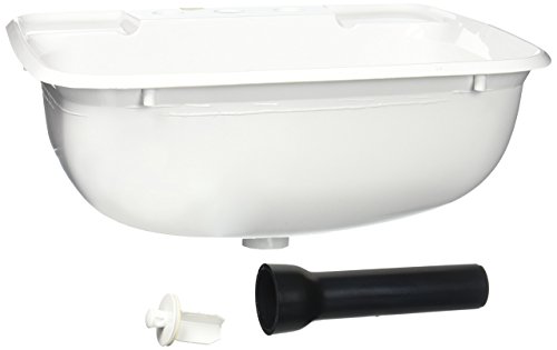 【中古】【未使用・未開封品】ラサールBris 16186pw 12?x 15?x 6プラスチックホワイト楕円ABSシンク｜AJIMURA-SHOP