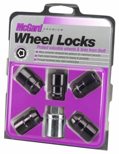【中古】【未使用・未開封品】マックガード MCG-24548 プレミアムロックナット ブラック 黒 １／２ （５ロック）用 ジープラングラー