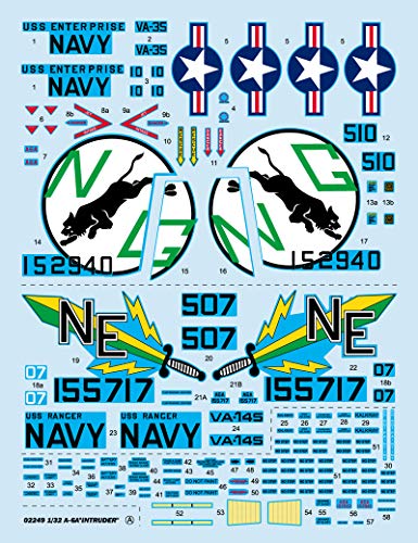 【中古】【未使用・未開封品】トランペッター 1/32 A-6A イントルーダー プラモデル