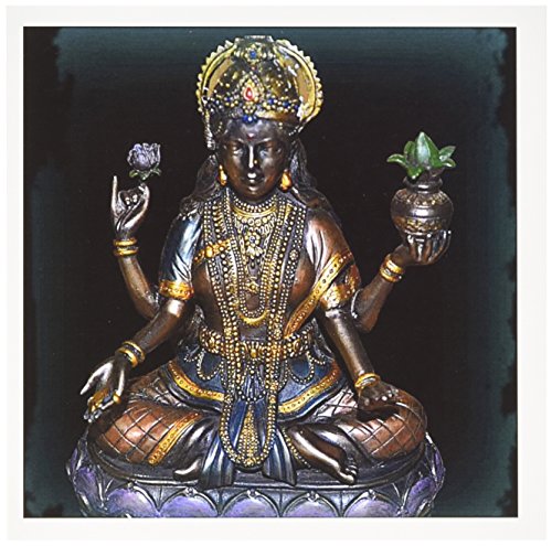 【中古】【未使用・未開封品】Whiteoakアートデザイン???Hindu Goddess of weath and prosperity???グリーティングカード Set of 12 Greeting Cards｜AJIMURA-SHOP