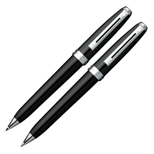【中古】【未使用・未開封品】Sheaffer Sheaffer Prelude ボールペン&鉛筆セット - BKCR｜AJIMURA-SHOP