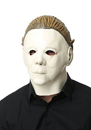 【中古】【未使用・未開封品】ユニバーサルスタジオ - - マイケル?マイヤーズ?マスク?スタジオJMUS102 1981ハロウィンII経済版マスクのトリックオアトリート