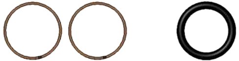 【中古】【未当て嵌める・未開封品】T\u0026S Brass 011643-45 Swivel Repair Kit by T\u0026S Brass