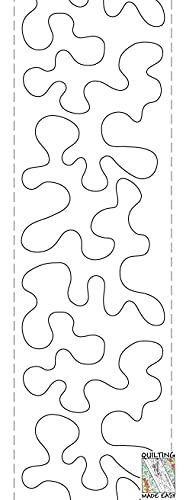 【中古】【未当て嵌める・未開封品】Quilting Made Easy Border 26\u0027 Stipple 5 by Quilting Made Easy, Inc.