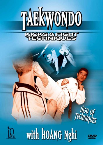 【中古】【未使用・未開封品】Taekwondo: Kicks & Fight Techniques|AJIMURA-SHOP