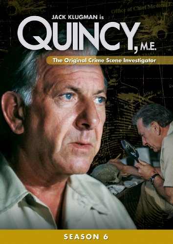 【中古】【未使用・未開封品】Quincy Me: Season 6/ [DVD]