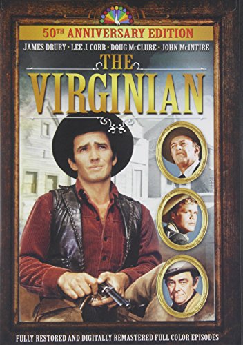【中古】【未使用・未開封品】The Virginian 50th Anniversary Edition(6 DVD Set)