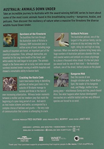 【中古】【未使用・未開封品】Nature: Australia - Animals Down Under [DVD] [Import]｜AJIMURA-SHOP