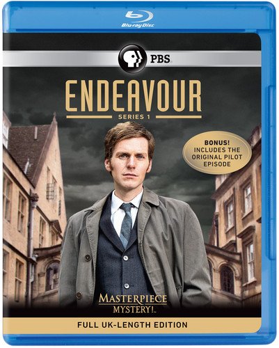 【中古】【未使用・未開封品】Masterpiece Mystery: Endeavour Series 1 [Blu-ray] [Import]