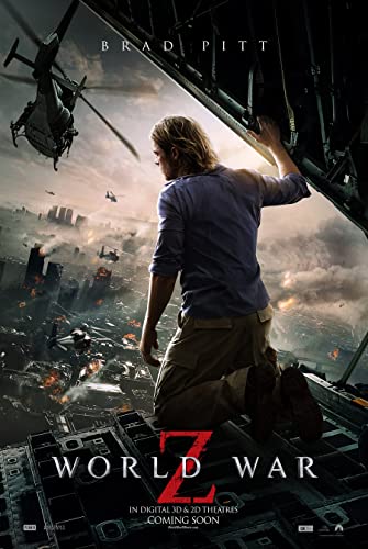 【中古】【未使用・未開封品】World War Z映画ポスター2?Sided元Intl 27?x 40?BRAD PITT