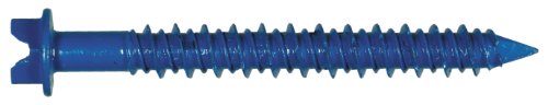 【中古】【未使用・未開封品】Hillman Fastener Corp375293Tapper Concrete Screw Anchor-1/4X1-1/4 HX WSR TAPPER (並行輸入品)