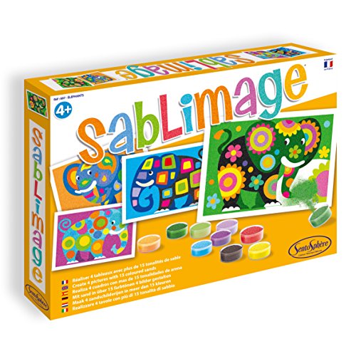 【中古】【未使用・未開封品】Sentosphere - SABLIMAGE Elephants