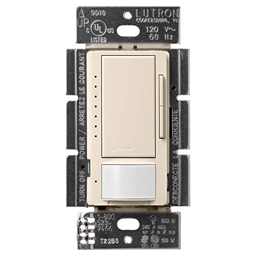 【中古】【未使用・未開封品】Lutron Maestro （ルトロンマエストロ） LED調光スイッチ モーションセンサー付き