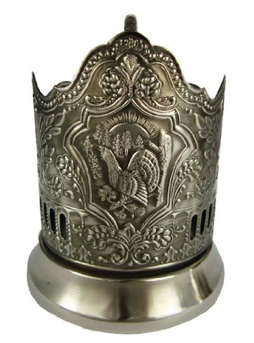 【中古】【未使用・未開封品】Drinkingガラスホルダー\"木製Grouse \"