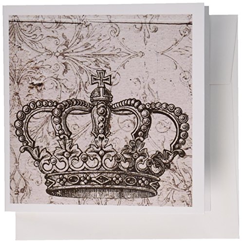 【中古】【未使用・未開封品】PSヴィンテージ???ヴィンテージブロンズクラウン???グリーティングカード Set of 12 Greeting Cards