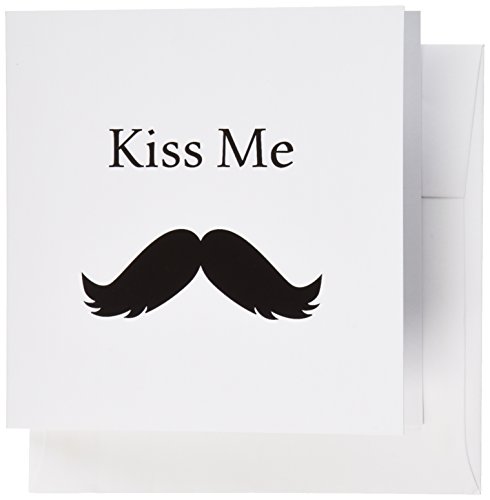 【中古】【未使用・未開封品】PS Creations???Kiss Me口ひげヒップスターユーモアアート???グリーティングカード Set of 6 Greeting Cards｜AJIMURA-SHOP