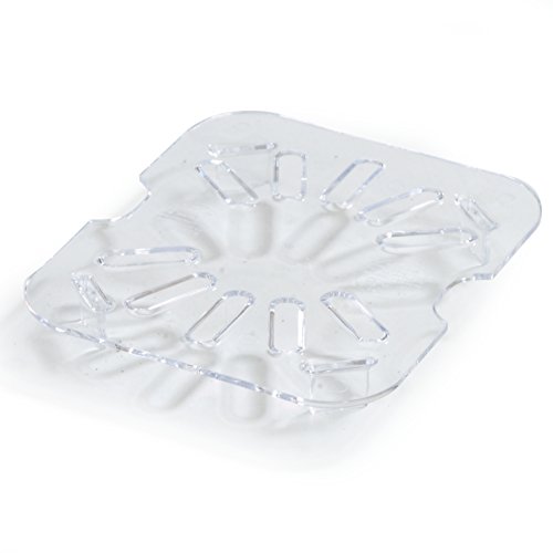 【中古】【未当て嵌める・未開封品】Carlisle 3068907 StorPlus Sixth Size Polycarbonate Drain Shelf, Clear