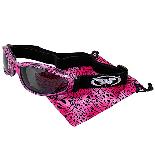 【中古】【未使用・未開封品】Global Vision Eyewear Shetah Goggles, Smoke Tint Lens by Global Vision Eyewear