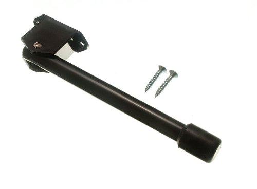 【中古】【未使用・未開封品】Lot of 20?Kick Downドア停止Stay Guard Sprungブラックプラスチック+ネジ