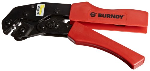 【中古】【未使用・未開封品】Burndy Y8MRB-1 Hytool Steel Ratchet Crimper, 9-1/2 Length by Burndy｜AJIMURA-SHOP