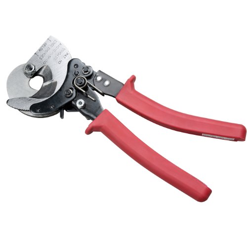 【中古】【未使用・未開封品】Burndy RCC750HD ラチェットケーブルカッター 長さ10.5インチ 絶縁直径1.62インチ