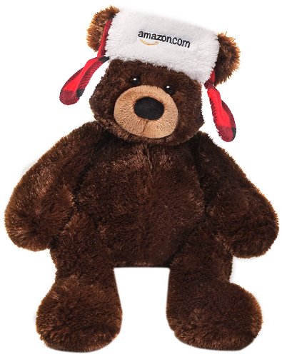 【中古】【未使用・未開封品】Gund 2013Amazon コレクターズベアぬいぐるみ|AJIMURA-SHOP