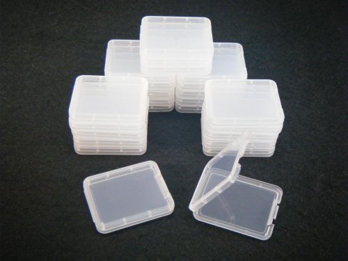 【中古】【未当て嵌める・未開封品】CF記憶装置歌留多25個入り口・入口プラスチックストレージジュエルケース(記憶装置歌留多は含まれません) (2 1/16in x 1 11/16in x 5/16in) パソコン・周辺機器-その他