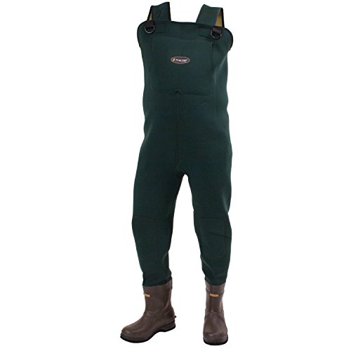 【中古】【未使用・未開封品】Frogg Toggs Amphib 3.5?MMネオプレンBootfoot Felt Wader、9、ダークグリーン|AJIMURA-SHOP
