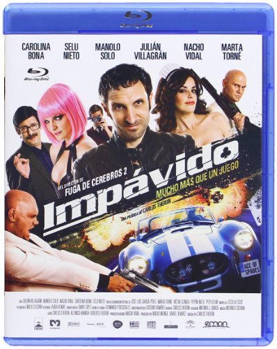 【中古】【未使用・未開封品】Undaunted (2012) ( Imp?vido ) [ Blu-Ray, Reg.A/B/C Import - Spain ]