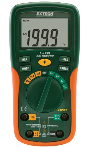 【中古】【未使用・未開封品】Extech True RMS自動切替マルチメーター