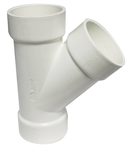 【中古】【未使用・未開封品】Canplas 192303L PVC DWV Y ロング HXH 3インチ ホワイト