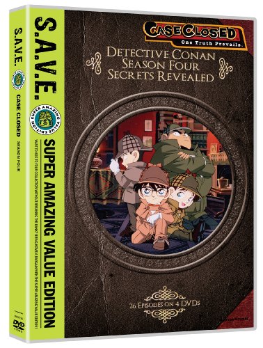 【中古】【未使用・未開封品】Case Closed: Season Four - S.A.V.E. [DVD] [Import] 29,585円