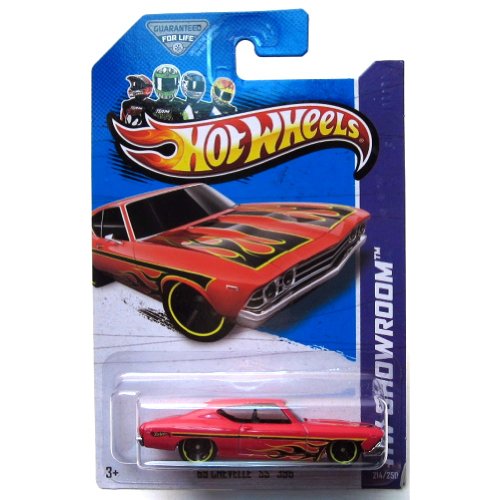 【中古】【未使用・未開封品】Hot Wheels HW Showroom 214/250 '69 Chevelle SS 396