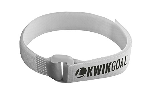 【中古】【未使用・未開封品】Kwik ゴールネットアタッチメントストラップ (30個パック) ホワイト
