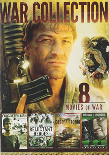 【中古】【未使用・未開封品】8-Movies of War Collection [DVD] [Import]
