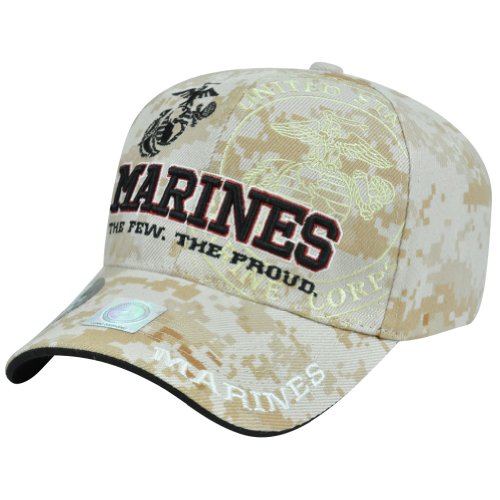 【中古】【未当て嵌める・未開封品】United States Usmc乗り組み員隊隊Few Proudデジタル間鴨変装かぶり笠旗がしら
