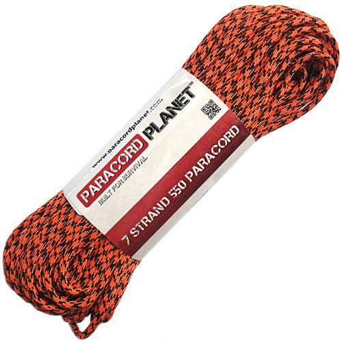 【中古】【未当てはめる・未開封品】Paracord Planet 竓-spec商用地位550重量ポンド手あいIIIナイロンParacord偽装変わり種