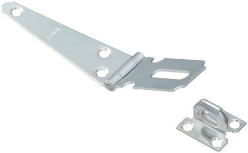 【中古】【未使用・未開封品】(Standard Packaging, 4 Inch) - Stanley Hardware S819-073 912 Hinge Hasp in Zinc, 10cm - 1.3cm