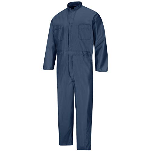 【中古】【未当て嵌める・未開封品】Red Kap Men \u0027s Anti不変Action Back Coverall、Meets ESD STM 2.1???1997判定基準 色つや: 青み