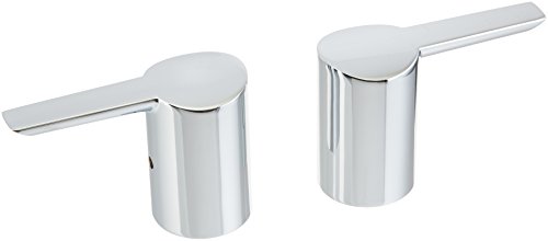 【中古】【未使用・未開封品】Delta Faucet H661 Compel Two Metal Lever Handle Kit - Roman Tub, Chrome by DELTA FAUCET｜AJIMURA-SHOP
