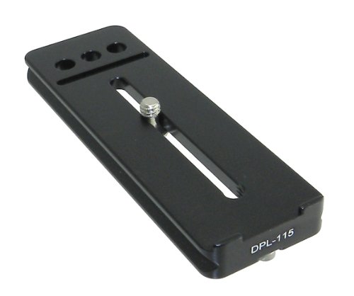 【中古】【未使用・未開封品】Desmond DPL-115 PL115 115mm QR レンズプレート クイックリリース Arca Swiss 互換｜AJIMURA-SHOP 8,806円