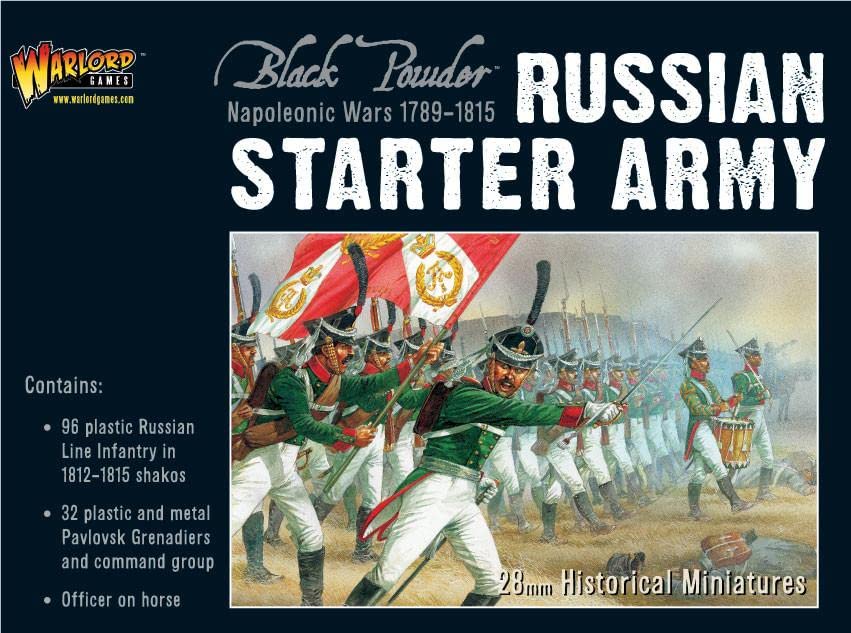【中古】【未使用・未開封品】Napoleonic Russian Starter Army