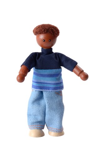 【中古】【未使用・未開封品】Plan Toys Hispanic Dad Doll
