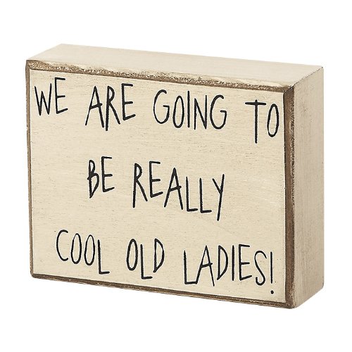 【中古】【未使用・未開封品】コリンズCool古いLadies装飾ボックスSign