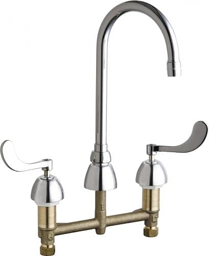 【中古】【未使用・未開封品】隠れホットとコールド水シンク蛇口、0.5?GPM