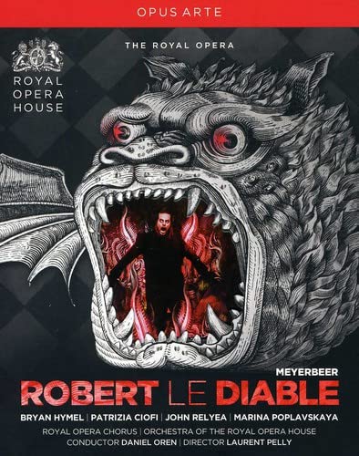 【中古】【未使用・未開封品】Meyerbeer: Robert le Diable [Blu-ray] [Import]